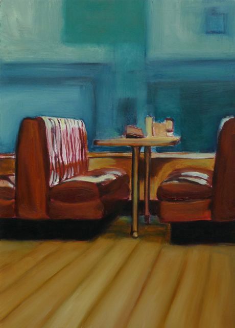 red banquette medium